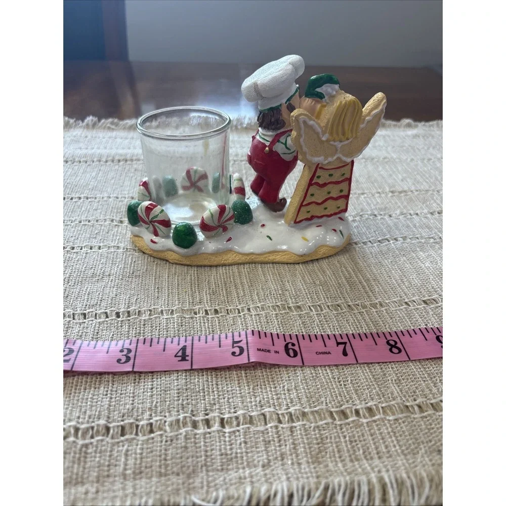 NEW YANKEE CANDLE CO ELF ANGEL KISS VOTIVE HOLDER